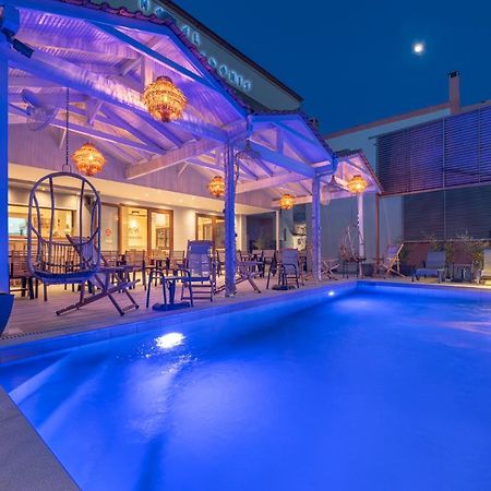 Adonis Hotel Пефкохорі Екстер'єр фото