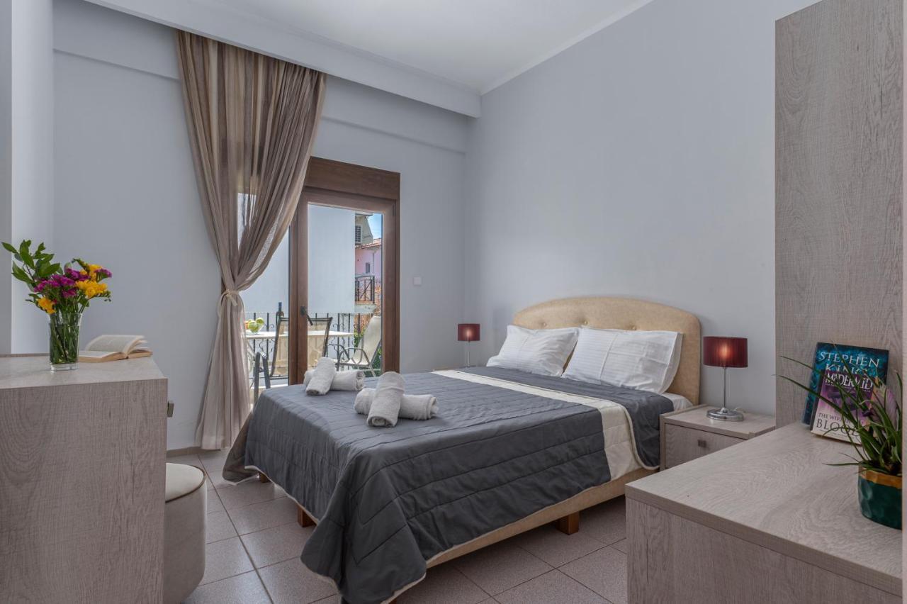 Adonis Hotel Пефкохорі Екстер'єр фото
