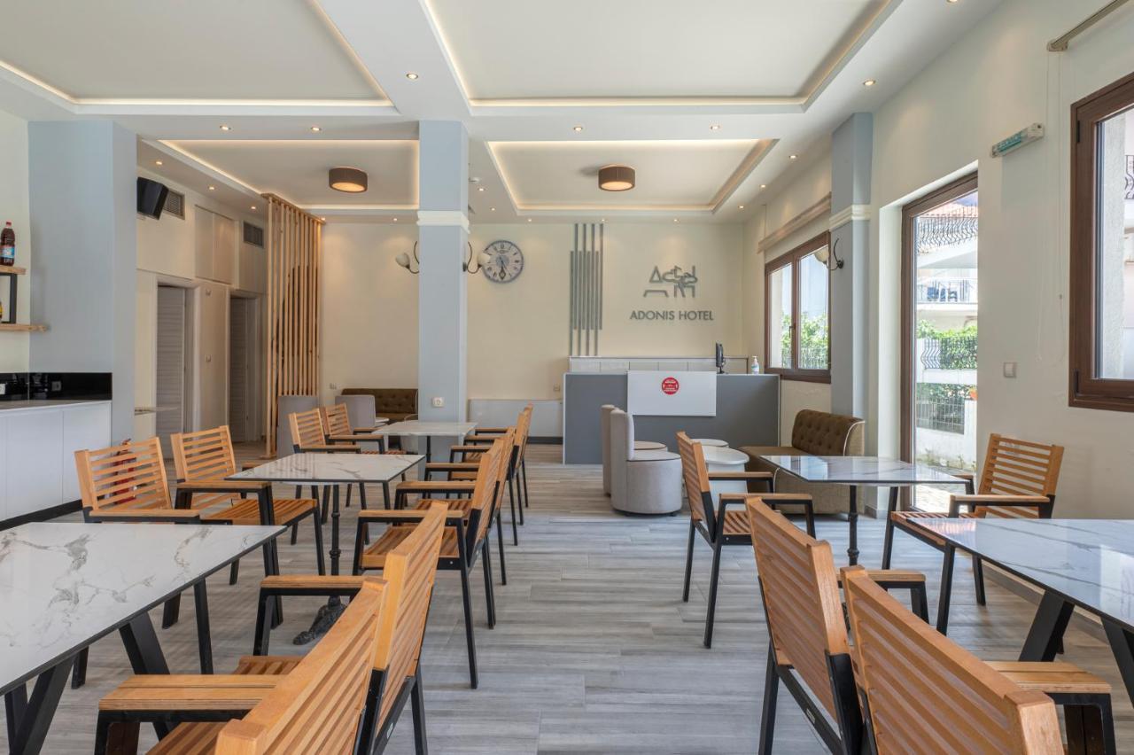 Adonis Hotel Пефкохорі Екстер'єр фото