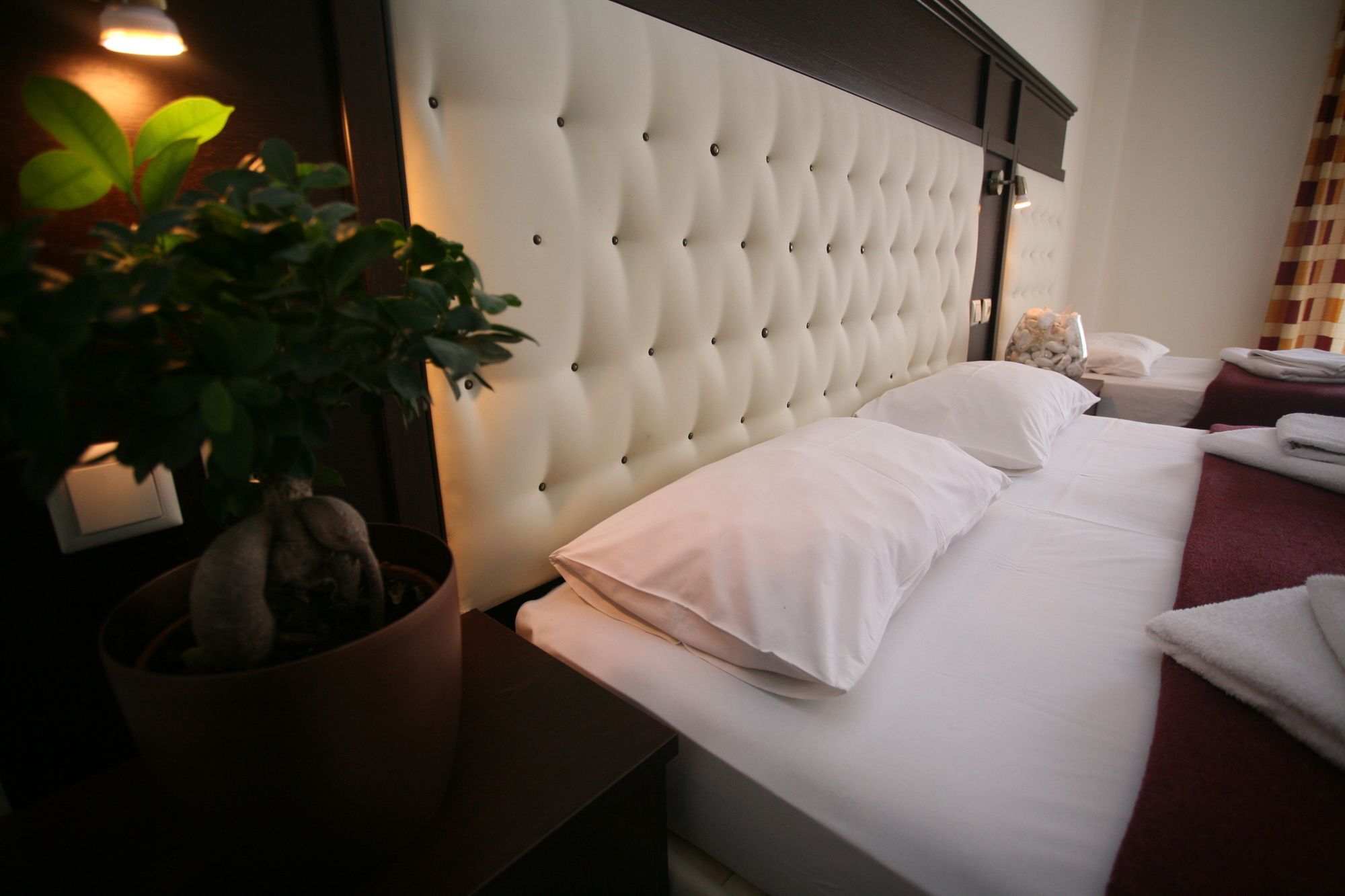 Adonis Hotel Пефкохорі Екстер'єр фото